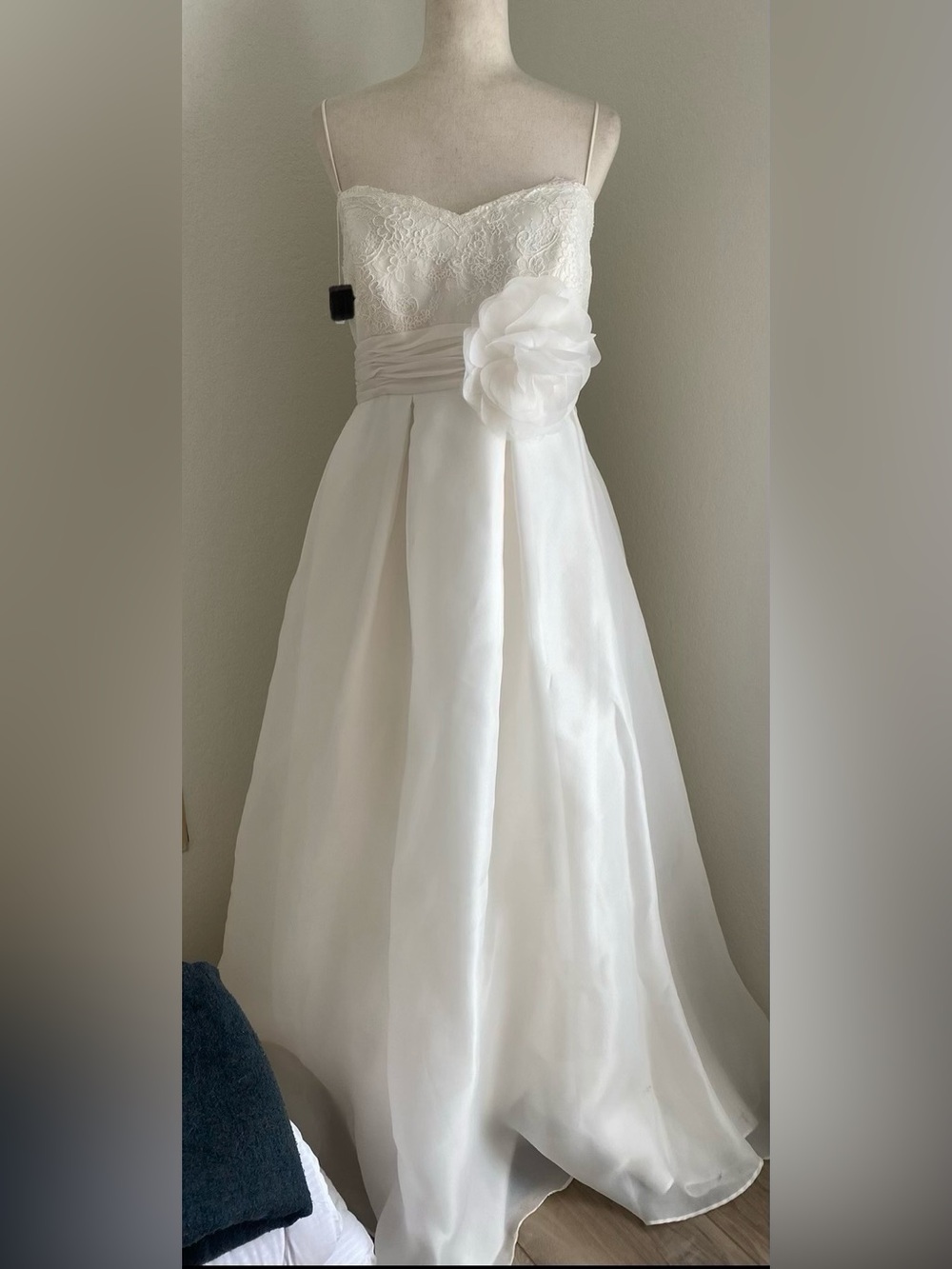 Galina  Woman Wedding Dress Women 20W Ivory  Tulle Gown Style 9KP3694